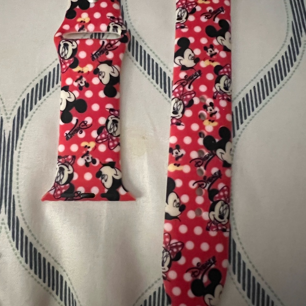Minnie and Mickey Mouse apple 45 watch band